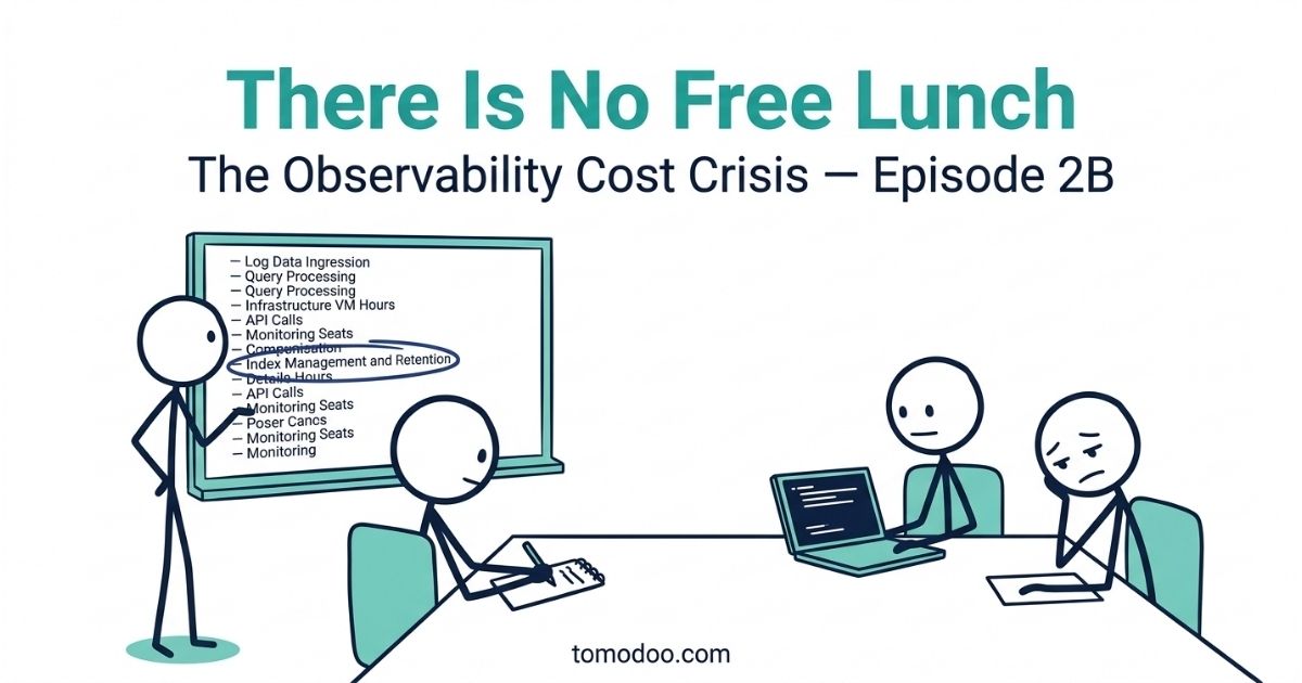 There is no free lunch